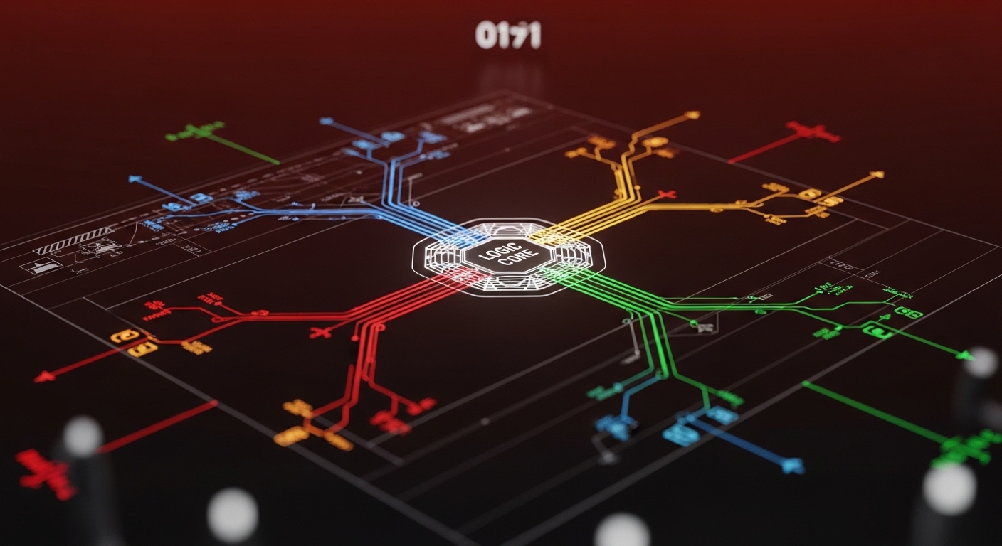 Rule Engine background placeholder